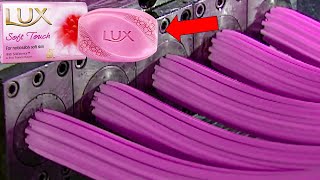 This is How Lux Soap is Produced in The Factory Modern Food Processing Plant Wool Harvesting Skill [upl. by Reivazx]