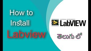 How to install Labview software 2018 in Telugu  NILabview permanent activation [upl. by Olenolin]