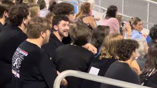 Ringgold High School Marching Tiger Band Seniors watch the band perform 10032024 [upl. by Nednil]