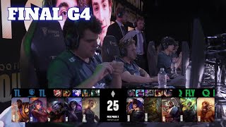 TL vs FLY  Game 4  Grand Final S14 LCS Summer 2024 Playoffs  Team Liquid vs FlyQuest G4 full [upl. by Kreda]