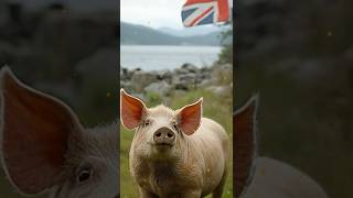 The Pig War of 1859 An Oink that Almost Started a War shortvideo shorts short [upl. by Rudin445]