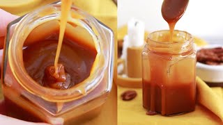 Easy Salted Caramel Recipe [upl. by Zolly]