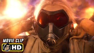 ANTMAN AND THE WASP 2018 Janet amp Hank Pym Reunite HD Marvel IMAX Clip [upl. by Alby]