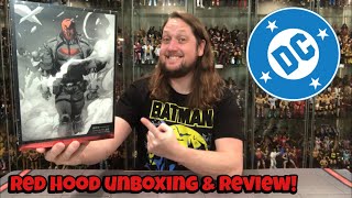 Red Hood Limited Edition DC McFarlane Unboxing amp Review [upl. by Radie]