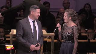 Colin Donnell Laura Osnes amp Nathan Gunn Sing the Music of Lerner amp Lowe with the NY Pops [upl. by Perri]