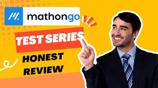 mathongo Test Series  Review  My experience  jeemains mathongo iitjee jee testimonial [upl. by Yrallam]