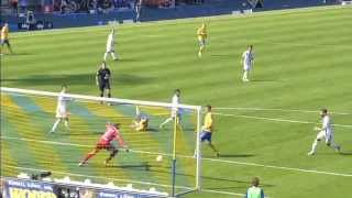 Braunschweig vs Karlsruhe  201516  FallrückzieherTor Marc Pfitzner [upl. by Yahs]