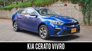 Kia Cerato Vivro o Kia Cerato Forte 🔥 Un sedán familiar de corte deportivo 🔥 Prueba  Reseña [upl. by Eppesiug]