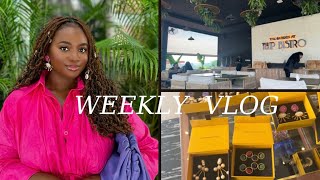 WEEKLY VLOG POP UP TRY ON HAUL  LIFE OF AN ENTREPRENEUR LIVING IN NIGERIA [upl. by Kissiah]