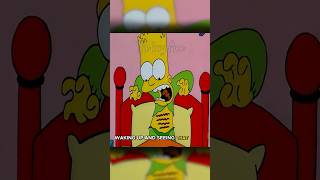 BART AND FREDDY KRUEGER 👍🎃  thesimpsons simpsons shorts [upl. by Sheelah]