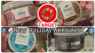 ✨️🕊 New 2024 Dove Holiday Body Scrubs  Walkthrough Target Shopping review gift winter today [upl. by Hsiri]