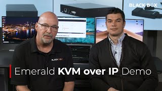 Emerald® KVM over IP Matrix Switching System A Comprehensive Overview  Black Box® [upl. by Pizor]