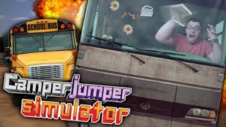 Camper Jumper Simulator  MOST EXTREME RV STUNTS [upl. by Darryl]