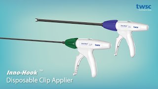 twsc InnoHook Disposable Clip Applier [upl. by Girvin]