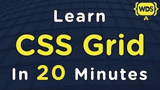 Learn CSS Grid in 20 Minutes [upl. by Palocz]