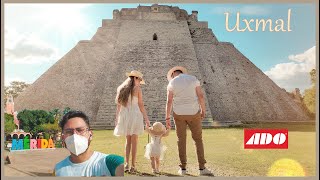 Conociendo Mérida Yucatan y Uxmal en un día [upl. by Rivera]