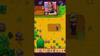 Stardew Valley  first seeds planted shorts stardew gaming [upl. by Evie]