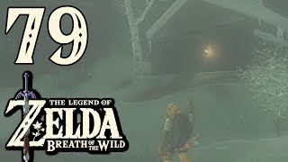 79 The Legend Of Zelda Breath Of The Wild  Hebra Trailhead Lodge  Lets Play Wii U [upl. by Ardni]