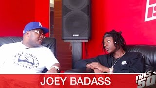 Joey Badass on Troy Ave karma Devastated Groupies Touring Worldwide [upl. by Ellenoj]