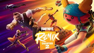 Fortnite Chapter 2 Remix Official Trailer [upl. by Elisee136]