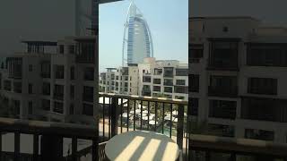 Beautiful Arabian Deluxe room of Jumeirah Al Naseem Hotel Dubai overlooking the iconic Burj Al Arab [upl. by Rebmat406]