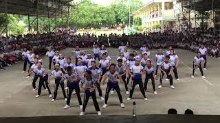 10 Rizal Hiphop Aerobics CHAMPION 👌 [upl. by Conchita]