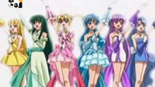 mermaid melody 6 mermaids Kodou Perfect Harmony portugues [upl. by Jacobson502]