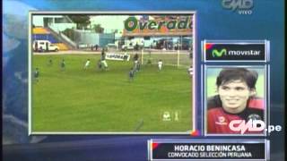 Central Deportiva Enlace telefónico con Horacio Benincasa Inti Gas [upl. by Westfahl]