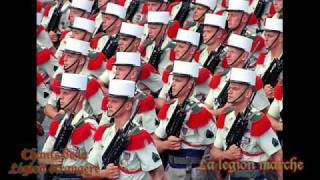 La legion marche  Chants de la Legion etrangere Songs of the French foreign legion [upl. by Kama]