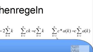 2 Rechenregeln für Summen [upl. by Novikoff]