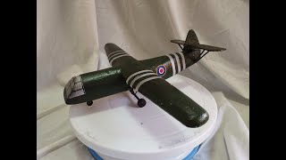 Scale model Horsa glider 172 How to make [upl. by Cela]