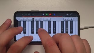 Robert Miles  Children on iPhone GarageBand [upl. by Ynnej]