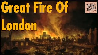 The Great Fire of London in 1666 [upl. by Lladnyk]