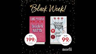 Black Week hos Norli Bokhandel [upl. by Luciano]