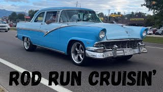 ROD RUN CRUISIN’  Pigeon Forge TN  FALL 2024 [upl. by Gleda]