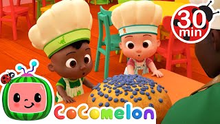 Muffin Man Song  Lets learn with Cody CoComelon Songs for kids [upl. by Rianon]