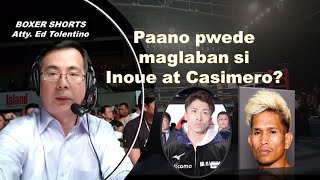 Paano pwede maglaban si Inoue at Casimero [upl. by Yi]