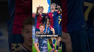 Les 2 plus gros cracks du Barça  😱 family fcbarcelona barca [upl. by Gus]