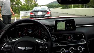 2019 Genesis G70 33T On The Track [upl. by Aicertap]