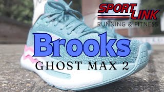 Sportlink Instore Event  Brooks Ghost Max 2 [upl. by Coffeng379]