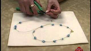 How to Use Crimp Beads on Tigertail [upl. by Shell463]