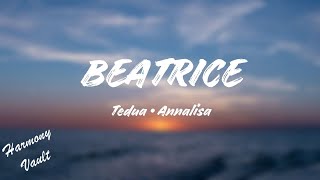 Tedua  Beatrice feat Annalisa [upl. by Enymsaj]