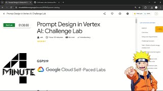 Prompt Design in Vertex AI Challenge Lab  qwiklabs  GSP519 [upl. by Oinesra864]