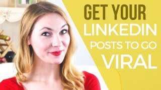 Post on LinkedIn 5 tips that got me 30k impressions a day [upl. by Lyndel258]