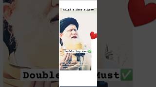 Hazrat Muhtaram Shah Qadri Jilani ra AuladeGhoseAzam  Main Madiny Cahla  Naat MasahALLAH [upl. by Ossy]