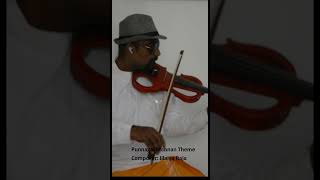 Punnagai Mannan Theme violincover illayaraja punnagaimannan [upl. by Nnuahs657]