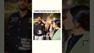 movie night🥹 abhishekmalhan fukrainsaan pandagang viral pushpa pushpa2 trending family vlog [upl. by Irakab256]