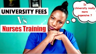 University Fees vs Nursing Training College Fees You Wont Believe the Difference [upl. by Neumeyer]