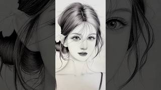 Easy pencil sketch for beginners Stepbystep Tutorial shorts art sketch trending easydrawing [upl. by Reuben]