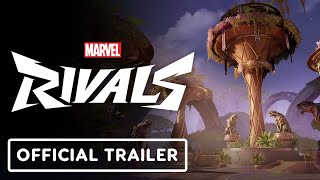 Marvel Rivals  Official Intergalactic Empire of Wakanda Star Rising Map Reveal Trailer [upl. by Eetnod]